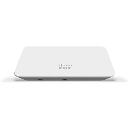 MR20-HW-Cisco Meraki MR20 - Punto de acceso inalámbrico - 802.11ac Wave 2 - Wi-Fi 5 - 2,4 GHz, 5 GHz - Alimentación de CC