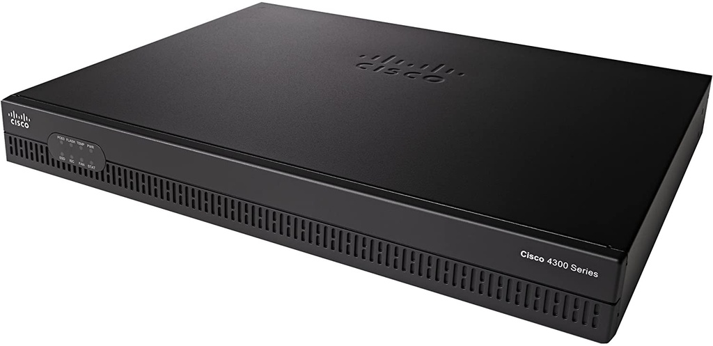 ISR4321/K9-Cisco ISR 4321 (2GE,2NIM,4G FLASH,4G DRA