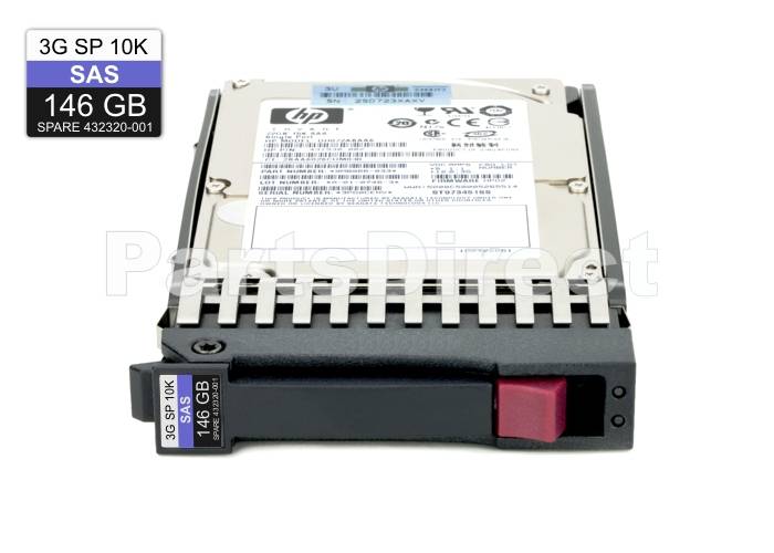 HP 146-GB 3G 10K 2.5 SP SAS (432320-001)
