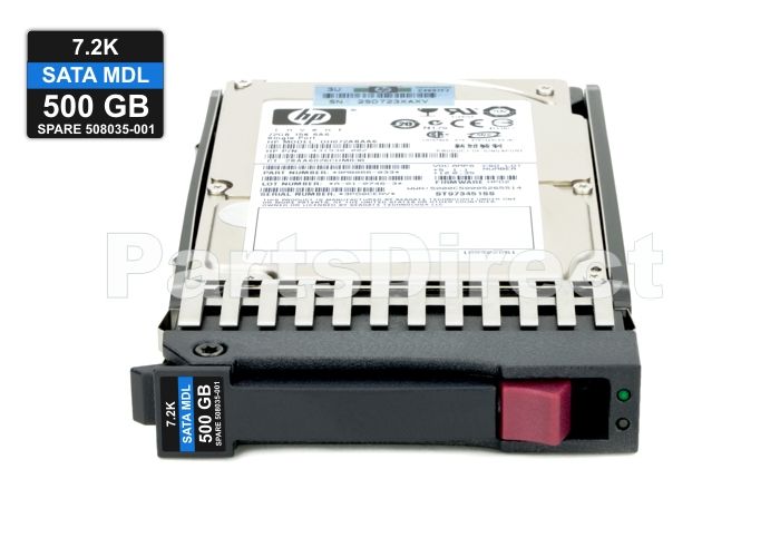 HP 500-GB 3G 7.2K 2.5 SATA (508035-001)