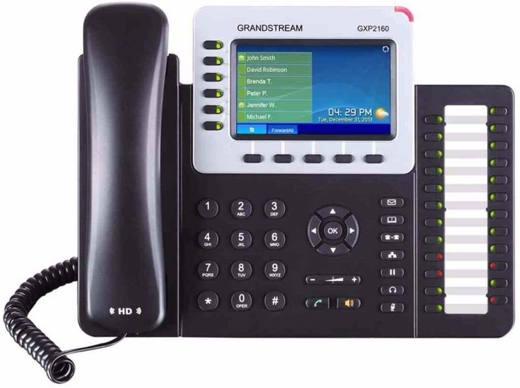 GXP2160-Teléfono IP con botonera y 6 cuentas SIP.