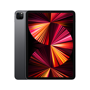 Apple Ipad Pro - 11" - 8 GB RAM - Apple iPadOS 14 - M1 - Gray - 256GB MHQU3LZ/A