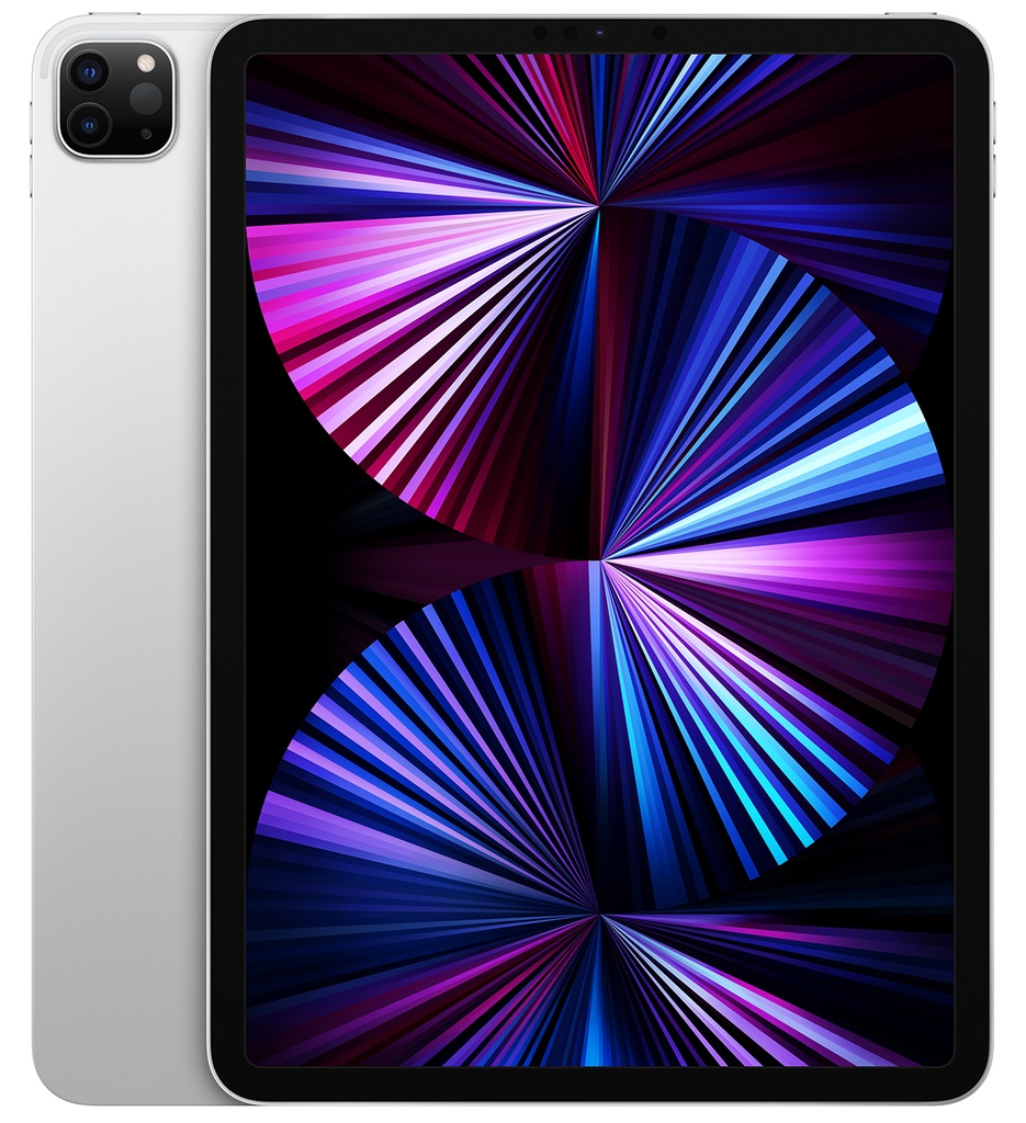 Apple Ipad Pro - 11" - 8 GB RAM - Apple iPadOS 14 - M1 - Silver - 256GB MHQV3LZ/A