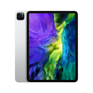 Apple Ipad Pro - 11" - 8 GB RAM - Apple iPadOS 14 - M1 - Silver - 256GB MHQV3LZ/A