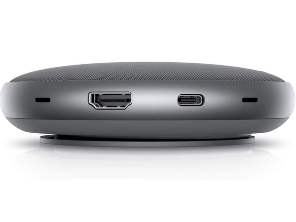 Dell Mobile Adapter Speakerphone MH3021P - Estación de acoplamiento/altavoz de escritorio VoIP - USB-C - para Latitude 54XX, 73XX, 74XX; Precision Mobile Workstation 75XX, 77XX; Vostro 54XX, 55XX