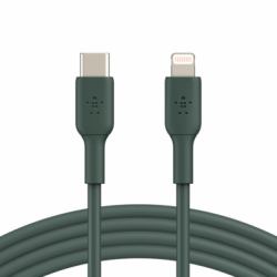 Belkin BOOST CHARGE - Cable Lightning - Lightning (M) a USB-C (M) - 1 m - verde noche - suministro de potencia USB (18W) - para Apple iPad/iPhone/iPod (Lightning)