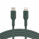Belkin BOOST CHARGE - Cable Lightning - Lightning (M) a USB-C (M) - 1 m - verde noche - suministro de potencia USB (18W) - para Apple iPad/iPhone/iPod (Lightning)