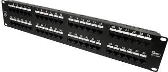 NPP-6048 - PANEL UTP 48 PUERTOS CAT 6 QUEST