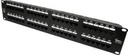 NPP-6048 - PANEL UTP 48 PUERTOS CAT 6 QUEST