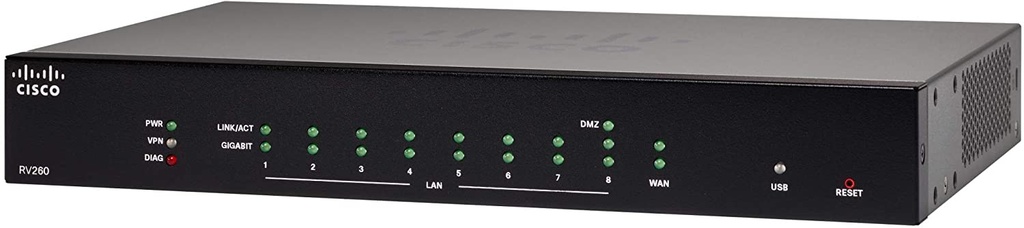 RV260-K9-AR?LA-/Cisco RV260 VPN Router