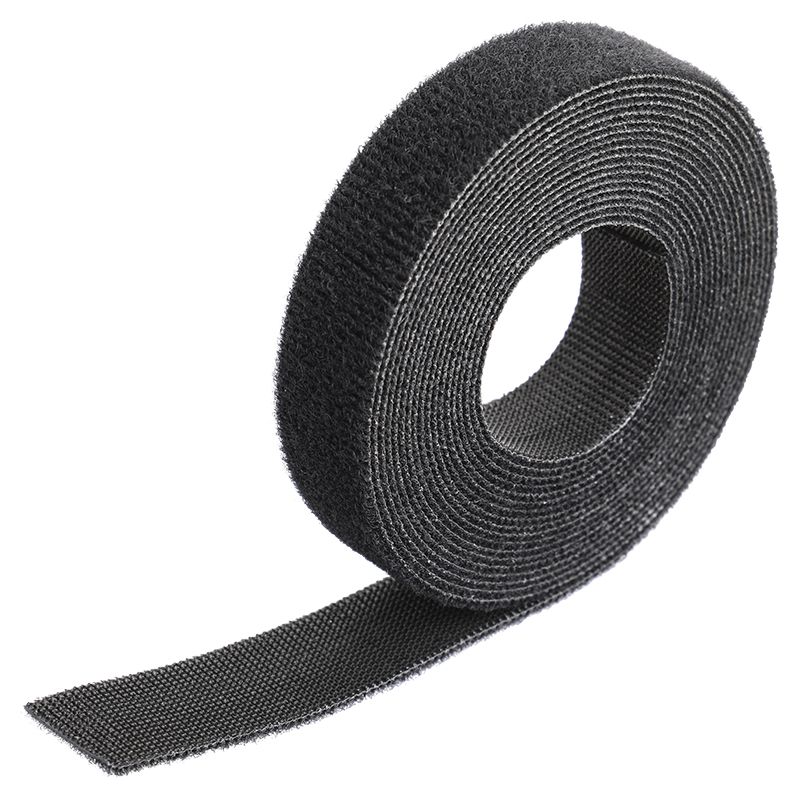 ROLLO DE VELCRO DE 22.8 MTS NEGRO