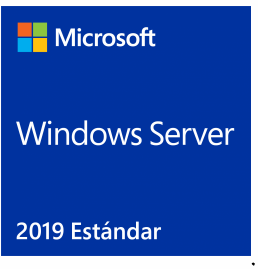 Microsoft Windows Server 2019 Standard Edition - Licencia - 16 núcleos - OEM - ROK - DVD - Microsoft Certificate of Authenticity (COA) - Español - EMEA, Americas