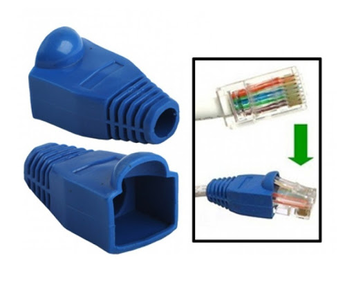COBERTOR PARA CONECTOR RJ-45 AZUL - NMB-1002