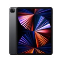 Apple Ipad Pro - 12.9" - 8 GB RAM - Apple iPadOS 14 - M1 - Gray - MHNK3LZ/A 512GB