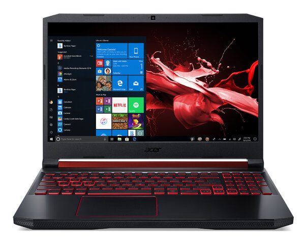 Acer Nitro - Notebook - 15" - AMD Ryzen 5 54600H - 8 GB - 1 TB SSD - Windows 10 Home - Spanish