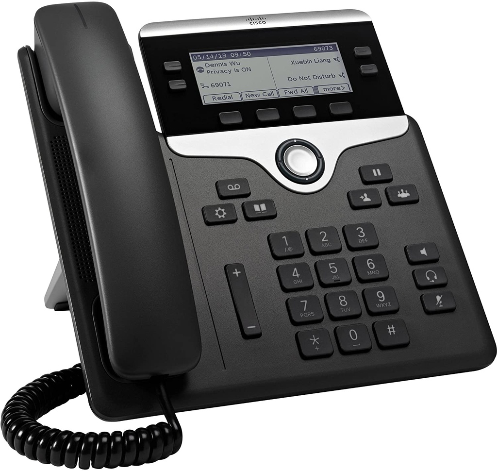 CP-7841-3PCC-K9//Cisco 7841 IP Phone for 3rd Party Call Control