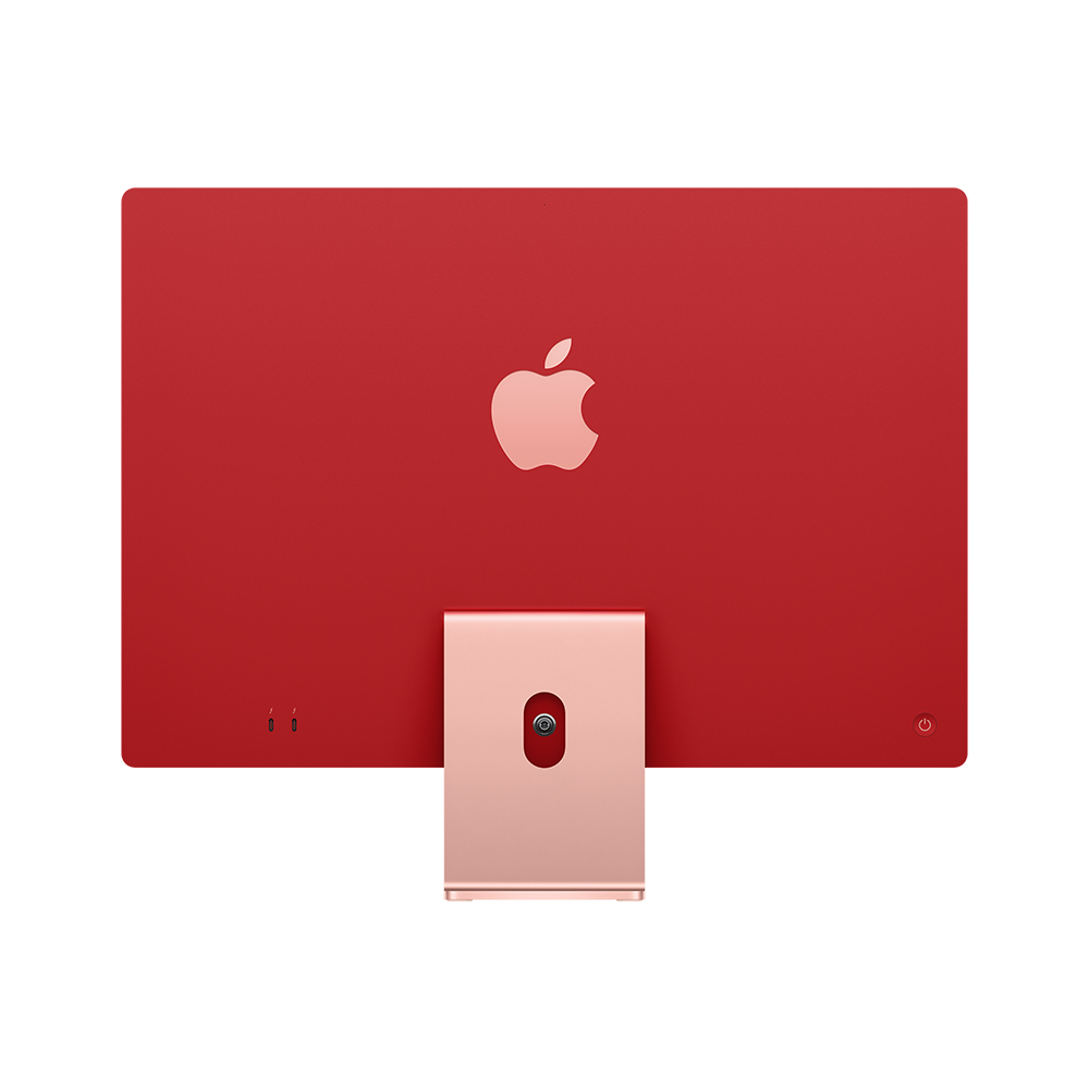 Apple iMac - All-in-one - Apple M1 None - 8 GB DDR4 SDRAM - 256 GB HDD - 24" - Apple macOS Big Sur 11.0 - Pink
