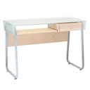 Computer Desk with Tempered Glass Top Xtech CT-1179 