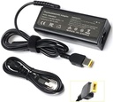 ADLX45NLC3A -  65W AC Charger Fit for Lenovo ADLX45DLC2A ADLX45NLC3A ADLX45NDC3A ADLX45NCC2A ADLX45NLC2A ADLX45DLC3A ADLX65NCC2A ADLX65SLC2A ADLX65SDC2A ADLX65NDC2A