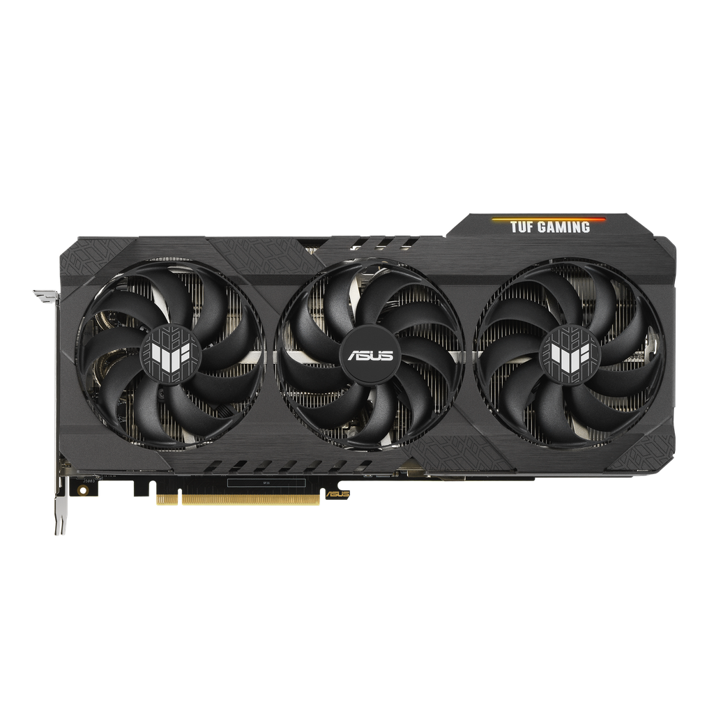 ASUS - TUF-RTX3070TI - PCI Express 4.0 - NVIDIA - NVIDIA GeForce RTX 3070 Ti - 8 GB - DisplayPort / HDMI