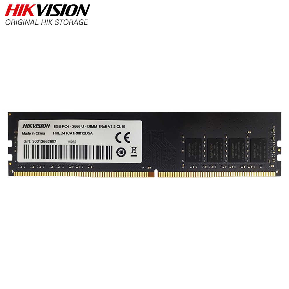 MEMORIA HIKVISION 4GB 2666MHZ DDR4 U-DIMM