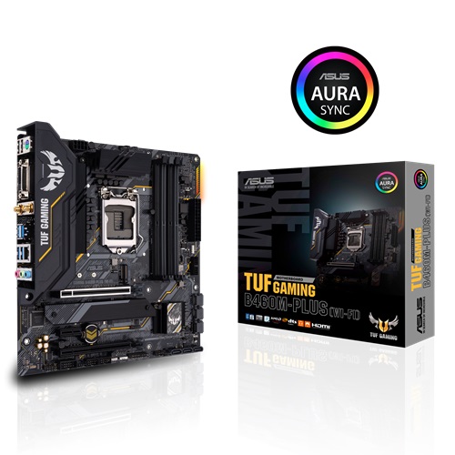 TMADRE866-MICRO ATX ASUS (TUF GAMING B460M-PLUS WIFI) (1200) 10TH MAX 128GB/4XDDR4/HDMI/DP
