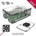 CanaKit Raspberry Pi 4 4GB Basic Starter Kit con ventilador (4GB RAM)