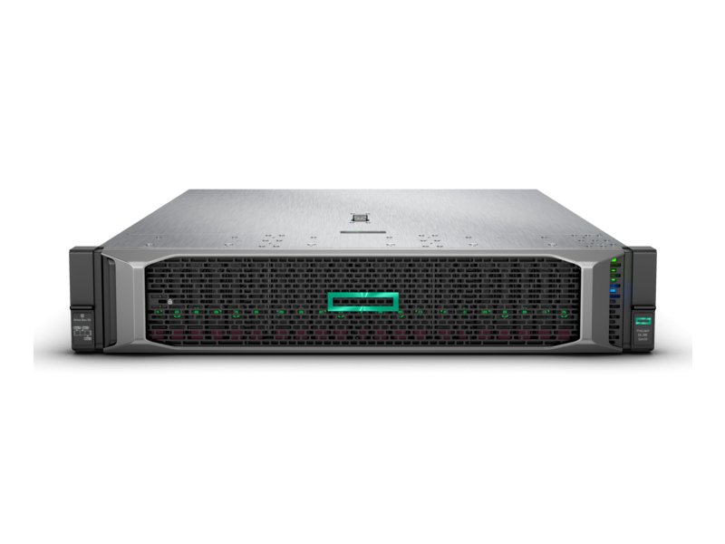 P16694-B21-HPE ProLiant DL385 G10 2U Rack Server - 1 x AMD EPYC 7302 2.80 GHz - 16 GB RAM - 12Gb/s SAS Controller - 2 Processor Support - Up to 16 MB Graphic Card - Gigabit Ethernet - 8 x SFF Bay(s) - Hot Swappable Bays - 1 x 800 W