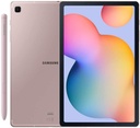 B08F2XHJ5S-Samsung Galaxy Tab S6 Lite w/S Pen (64GB, WiFi + celular) 4G LTE Tablet y teléfono (hace llamadas) GSM desbloqueado SM-P615, modelo internacional (rosa gasa