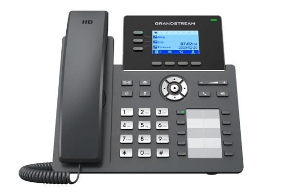 GRP2604P-Terminal IP GRP2604P 6 cuentas SIP con PoE