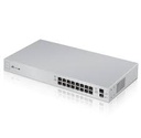 US-16-150W - Ubiquiti UniFi US-16-150W Ethernet Switch - 16 Ports - Manageable - 2 Layer Supported - Modular - Twisted Pair, Optical Fiber - Wall Mountable, Rack-mountable, Desktop