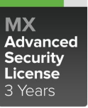 LIC-MX64-SEC-3YR-/Cisco Meraki Advanced Security - Subscription license - hosted - for Cisco Meraki MX64 Cloud Managed// PRELIMINARY US GPL MERAKI MX64 ADV SEC