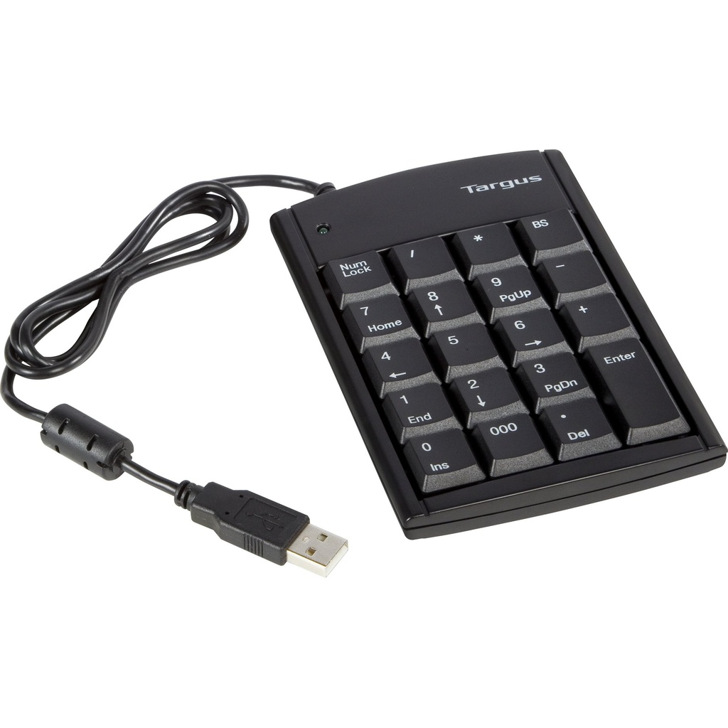 Targus Numeric Keypad with USB Hub (PAUK10)