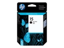 HP 15 - 25 ml - negro - original - cartucho de tinta - para Deskjet 38XX, 81X, 825, 84X, 920, 94X; Officejet 6110, v40, v45; psc 500, 750, 950