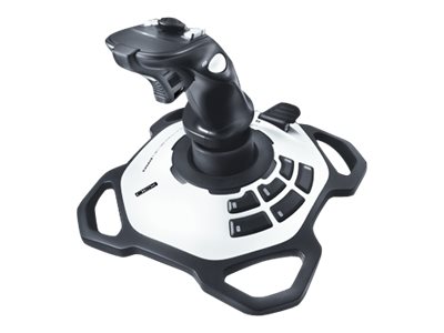 Logitech Extreme 3D Pro - Mando joystick - 12 botones - cableado