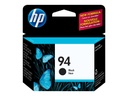 HP 94 - 11 ml - negro - original - cartucho de tinta - para Officejet 100, 100 L411, 150, 72XX, H470, J6480; Photosmart 26XX; psc 15XX, 16XX, 23XX
