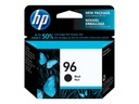 HP 96 - 21 ml - negro - original - cartucho de tinta - para Deskjet 69XX; Officejet 72XX, K7100; Photosmart 25XX, 26XX, 27XX, 81XX, 84XX, 87XX