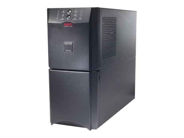 APC Smart-UPS 3000VA USB & Serial - UPS - CA 120 V - 2.7 kW - 3000 VA - conectores de salida: 10 - negro