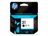 HP 21 - 5 ml - negro - original - cartucho de tinta - para Deskjet F2149, F2179, F2185, F2210, F2224, F2240, F2288, F2290, F375; Officejet 43XX