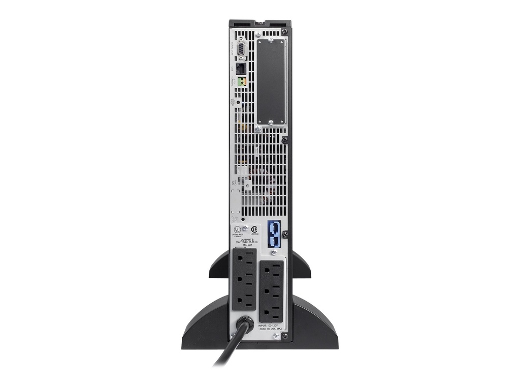 APC Smart-UPS RT - UPS - CA 120 V - 1.05 kW - 1500 VA - RS-232, USB - conectores de salida: 6 - 2U - negro