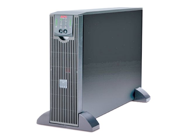 APC Smart-UPS RT 3000 - UPS - CA 120 V - 2.1 kW - 3000 VA - conectores de salida: 8 - PFC - 3U - negro