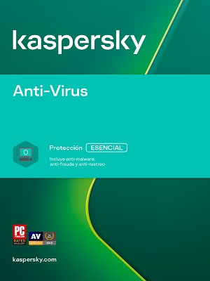 Kaspersky Anti-Virus - Licencia Base ESD - 5 PCs - 2 Años