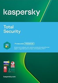 Kaspersky Total Security - Licencia Base ESD - 1 Dispositivo - 1 Año