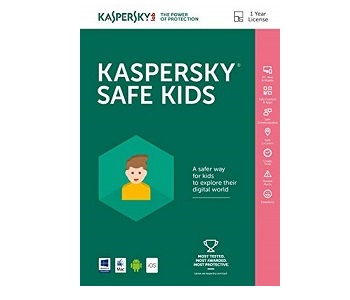 Kaspersky Safe Kids - Licencia Base ESD - 1 Usuario - 1 Año