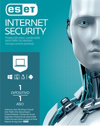 ESET Internet Security - License - 1 year - 1 device - Download - Windows/MacOS/Linux/Android - Multilanguage