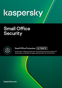 Kaspersky Small Office - Licencia Base ESD - 5 PCs - 5 Dispositivos - 1 Servidor Archivos - 1 Año
