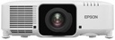 Epson Pro L1070U - Proyector 3LCD - 7000 lúmenes (blanco) - 7000 lúmenes (color) - 1920 x 1200 x 2 - 16:10 - 1080p - objetivo estándar - LAN - blanco