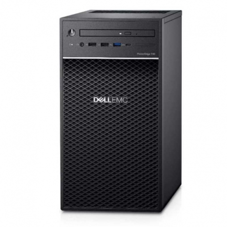 Dell - Server - Rack-mountable - Intel Xeon E-2224G - 8 GB - 1 TB Hard Drive Capacity - T40