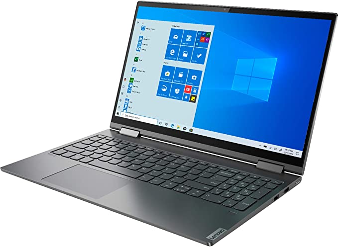 Lenovo Yoga Slim 7 14ITL05 - Notebook - 14" - Intel Core i5 1135G7 / 2.4 GHz - 8 GB DDR4 SDRAM - 256 GB SSD - Windows 10 Home 64-bit Edition - 1-year warranty