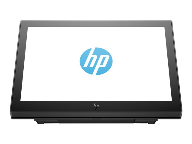 HP Engage One - Pantalla de cliente - 10.1" - 1280 x 800 @ 60 Hz - IPS - 500 cd/m² - 800:1 - 25 ms - USB-C - ébano negro - Smart Buy